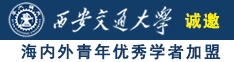 骚屄综合诚邀海内外青年优秀学者加盟西安交通大学